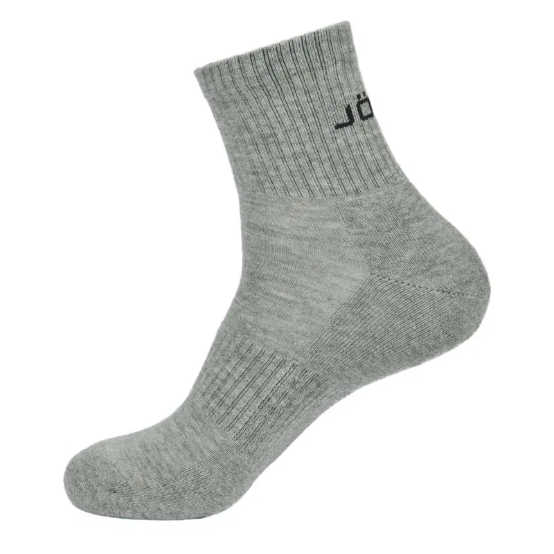Jögel ESSENTIAL MID CUSHIONED SOCKS Носки высокие (2 пары) Серый/Черный