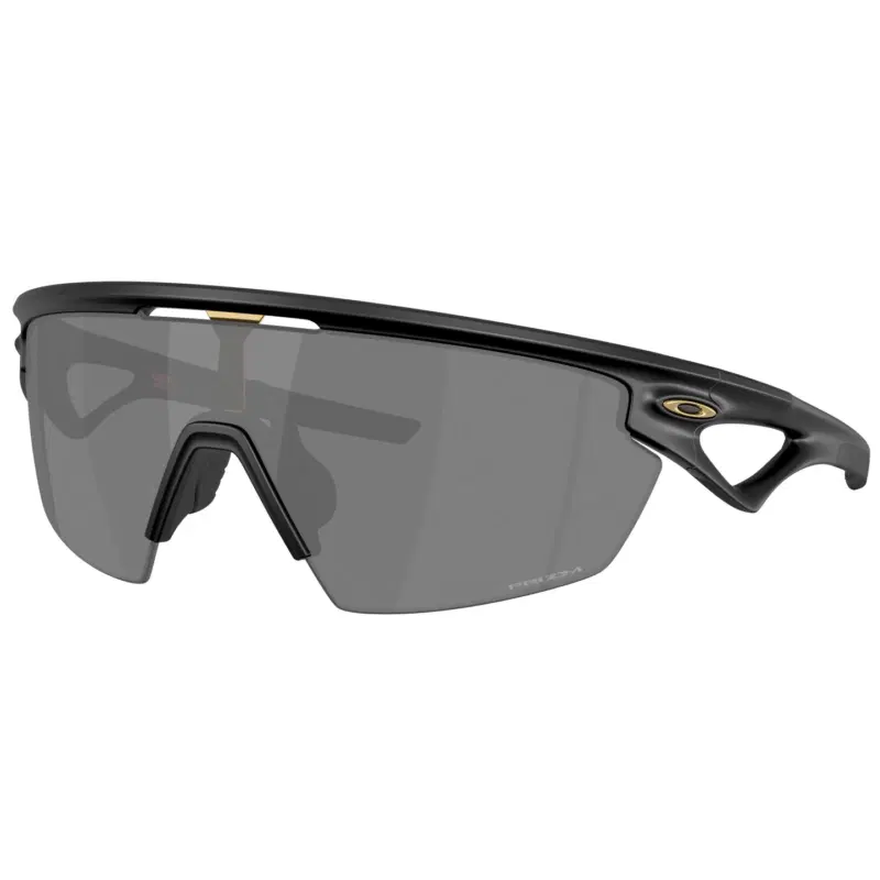 Oakley SPHAERA PLAYERS COLLECTION MATTE BLACK PRIZM BLACK Очки солнцезащитные Черный матовый/Черные линзы
