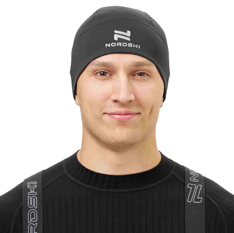 Nordski CORE BLACK Шапка беговая Черный