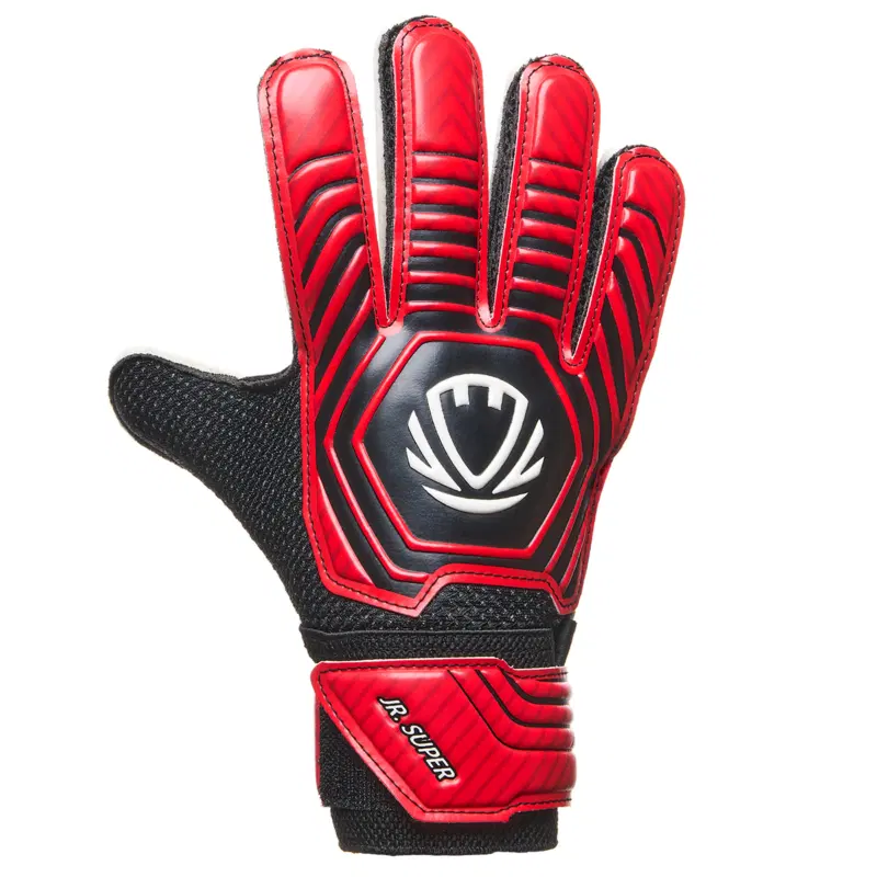 Torres JUNIOR SUPER (MAX) (FG0523707) Перчатки вратарские Черный/Красный