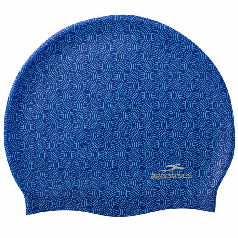25Degrees TWIST BLUE Шапочка для плавания
