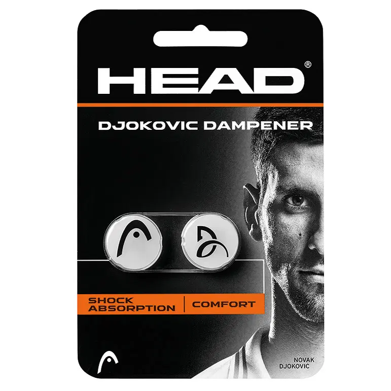 Head DJOKOVIC DAMPENER Виброгаситель Белый/Черный