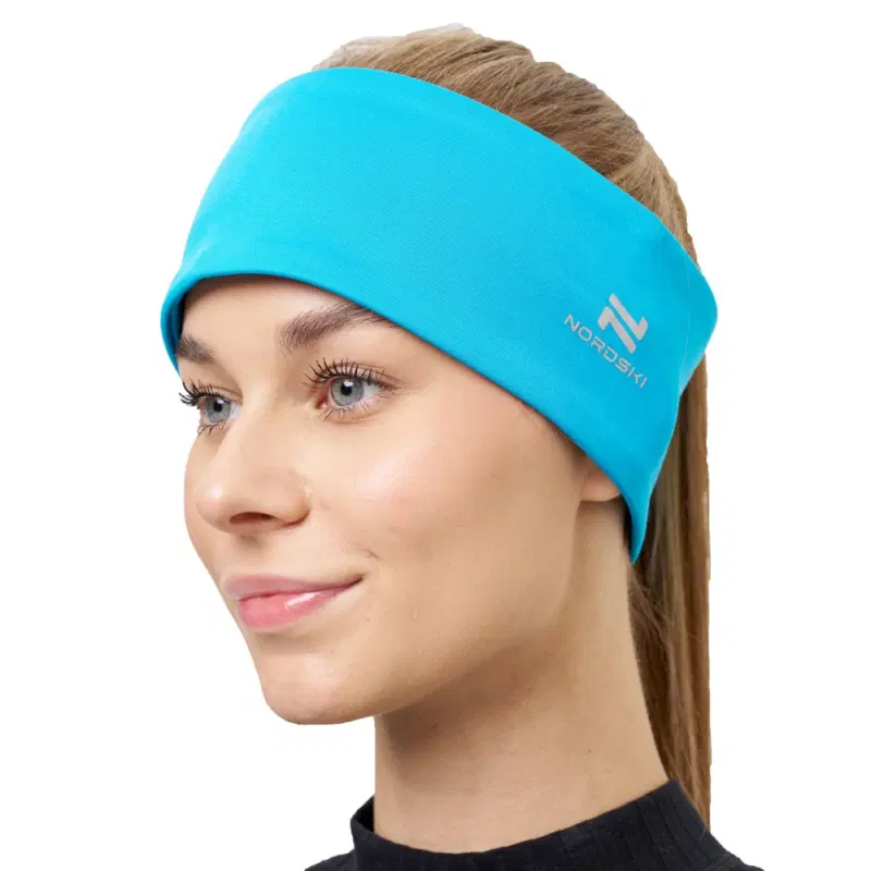 Nordski WARM OCEAN Повязка на голову утепленная Голубой
