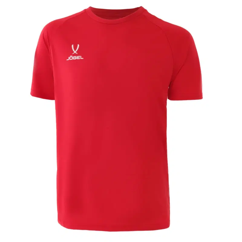 Jögel CAMP TRAINING TEE JC4ST0122.R2-K Футболка тренировочная детская Красный