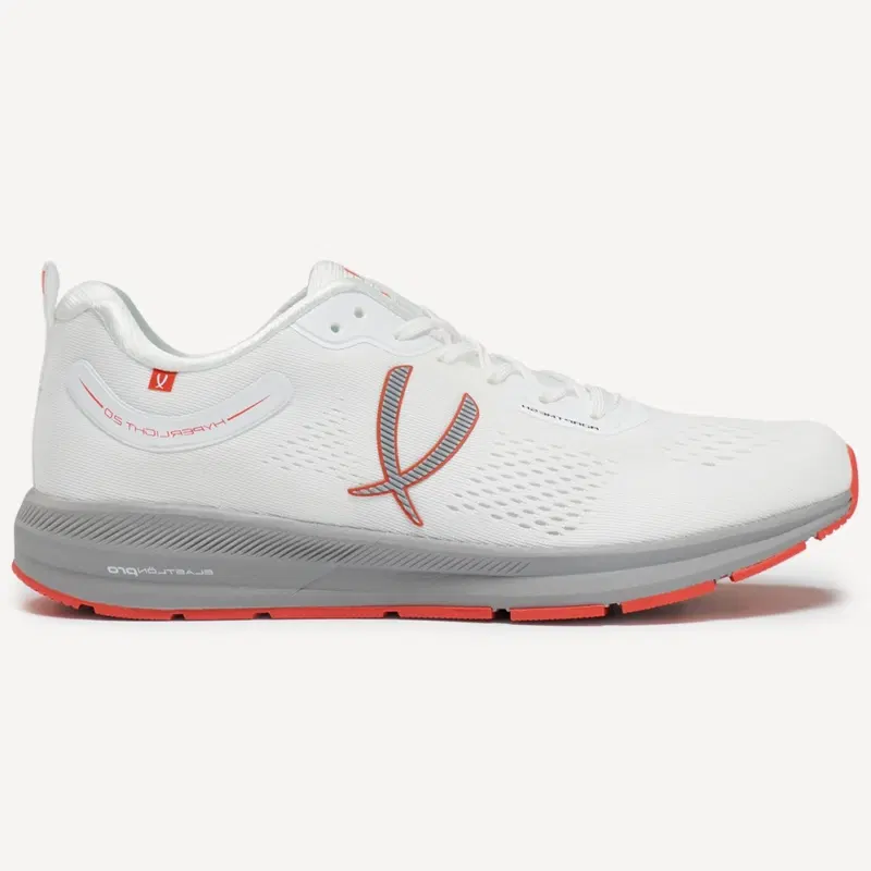 Jögel HYPERLIGHT 2.0 Кроссовки беговые Белый/Серый/Красный