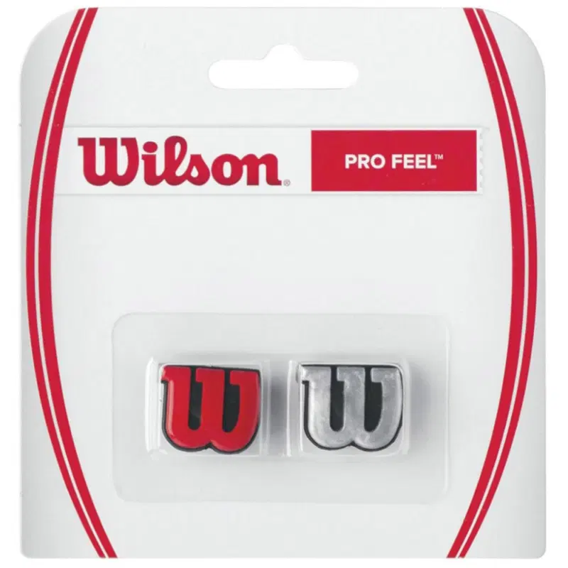 Wilson PROFEEL Виброгаситель Красный/Серебристый