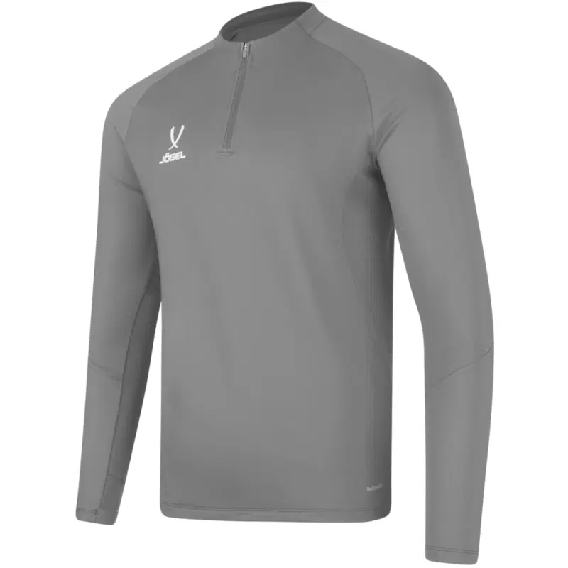 Jogel PREMIER PERFORMDRY TRAINING 1/4 ZIP TOP Джемпер тренировочный Серый