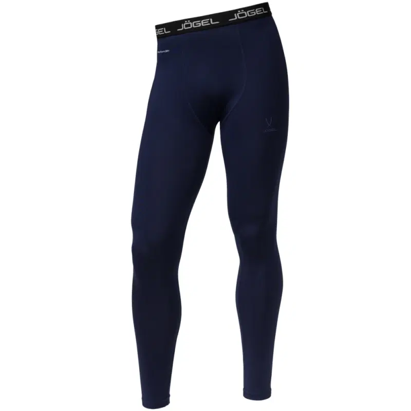 Jögel PERFORMDRY BASELAYER WARM TIGHTS Тайтсы компрессионные утепленные Темно-синий