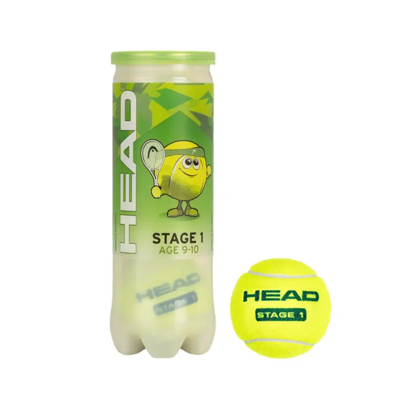 Head STAGE 1 GREEN (578413) Мячи для большого тенниса (3 шт)
