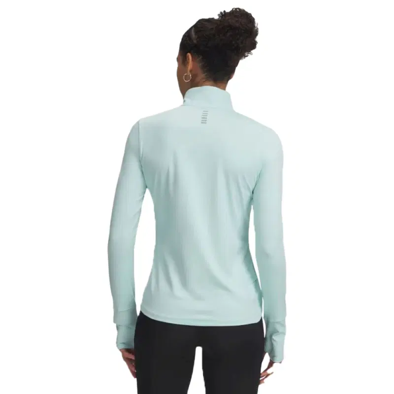 Under Armour LAUNCH PRO HALF ZIP (W) Лонгслив беговой женский Голубой