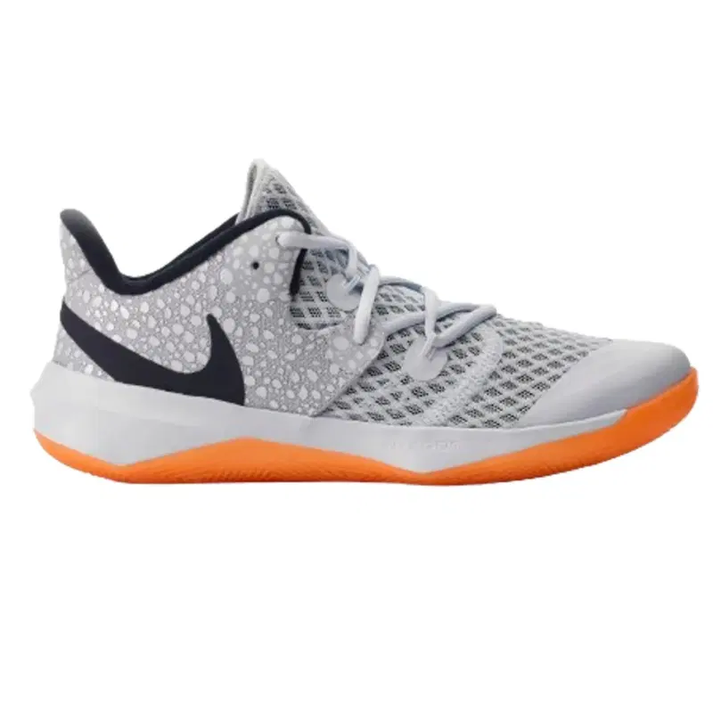Nike ZOOM HYPERSPEED COURT Кроссовки волейбольные Серый/Черный