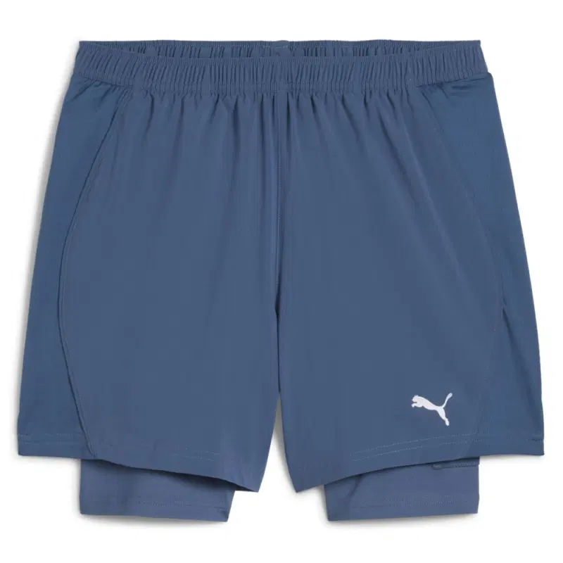 Puma VELOCITY 2 IN 1 RUNNING SHORTS Шорты беговые Темно-синий