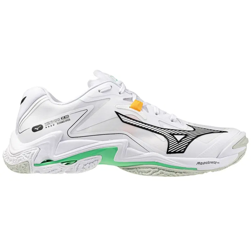 Mizuno WAVE LIGHTNING Z8 Кроссовки волейбольные Белый/Мятный
