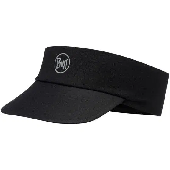 Buff PACK SPEED VISOR SOLID BLACK Козырек беговой Черный