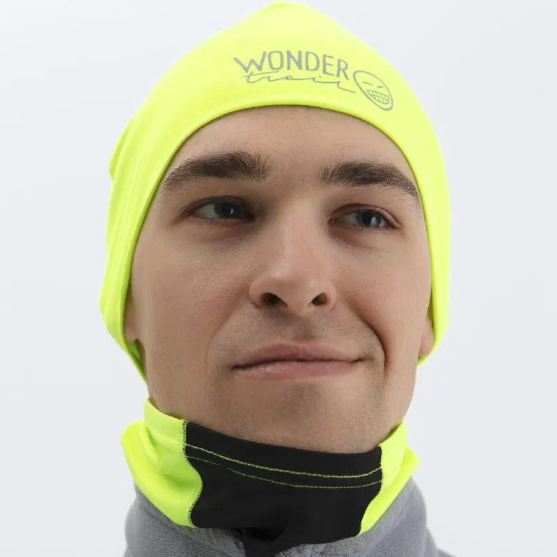 Wondertrail LIGHT HAT LEMON LIME Шапка спортивная Зеленый