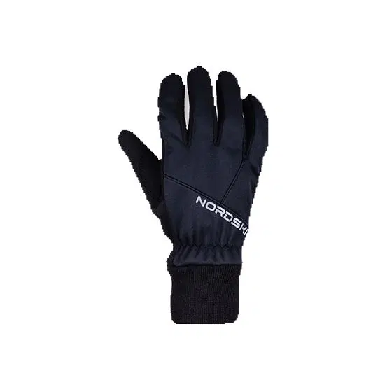 Nordski MOTION BLACK WS Перчатки Черный