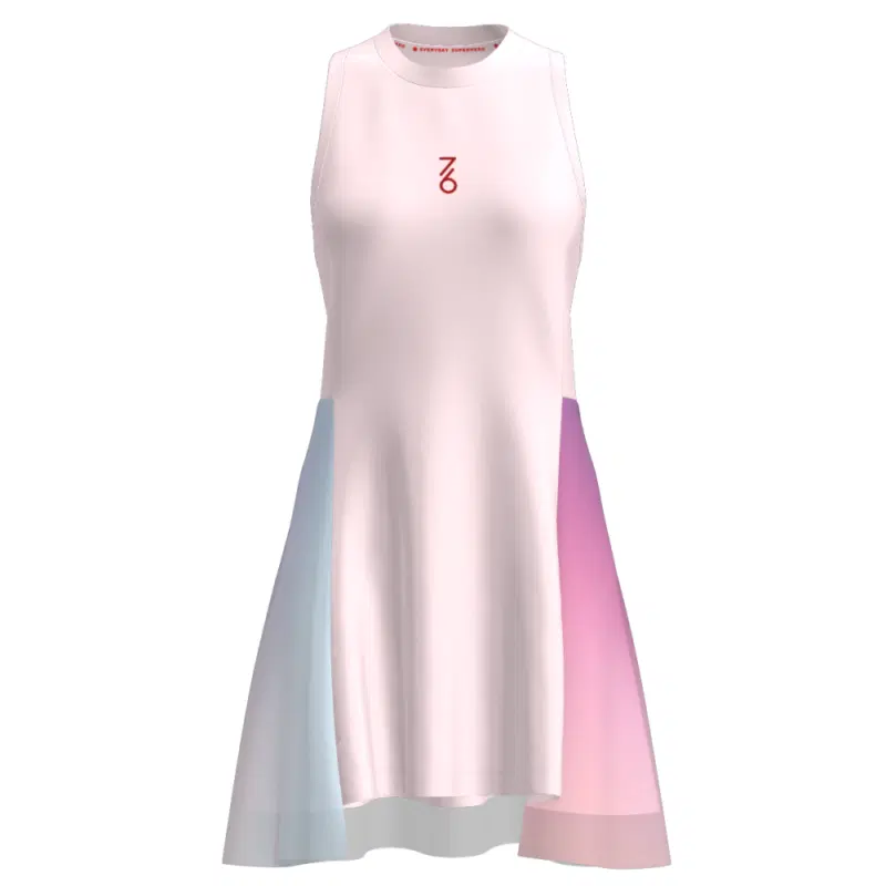 7/6 MARI DRESS "MANGANO CALCITE" Платье теннисное Разноцветный