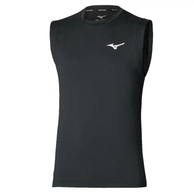 Mizuno STRAGAZER SHADOW SLEEVELESS Майка теннисная Черный