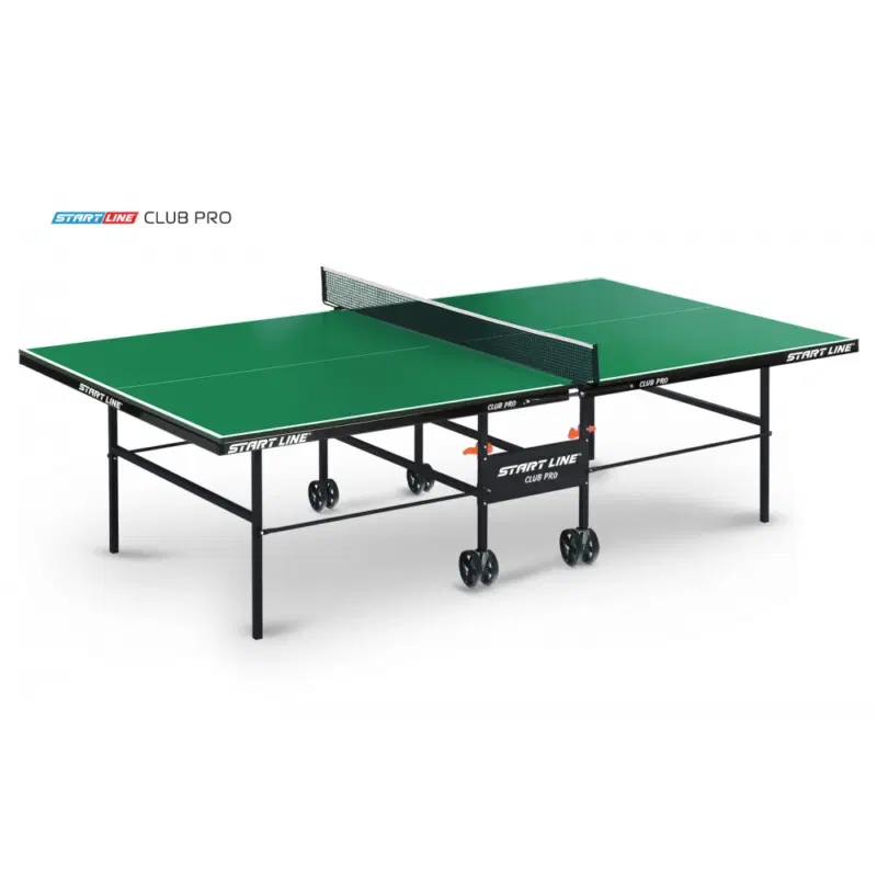 Start Line CLUB-PRO 60640-2 Теннисный стол с сеткой Зеленый
