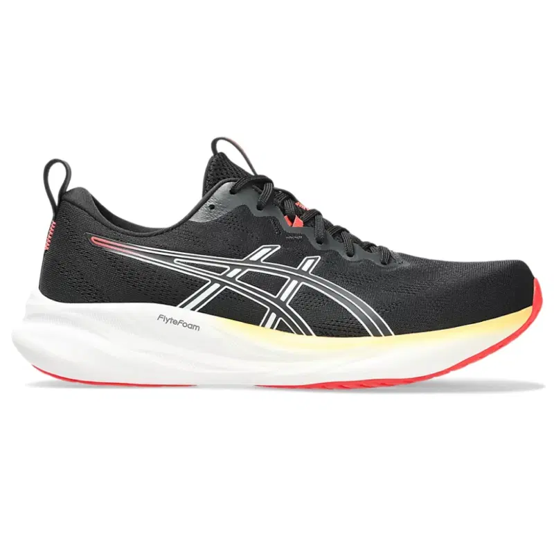Asics GEL-PULSE 16 Кроссовки беговые Черный/Белый