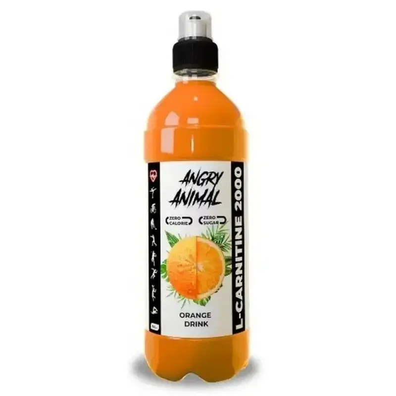 Angry Animal L-CARNITINE Напиток 700 мл Апельсин