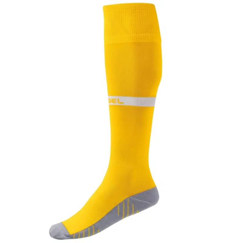 Jögel CAMP ADVANCED SOCKS Гетры футбольные Желтый/Белый