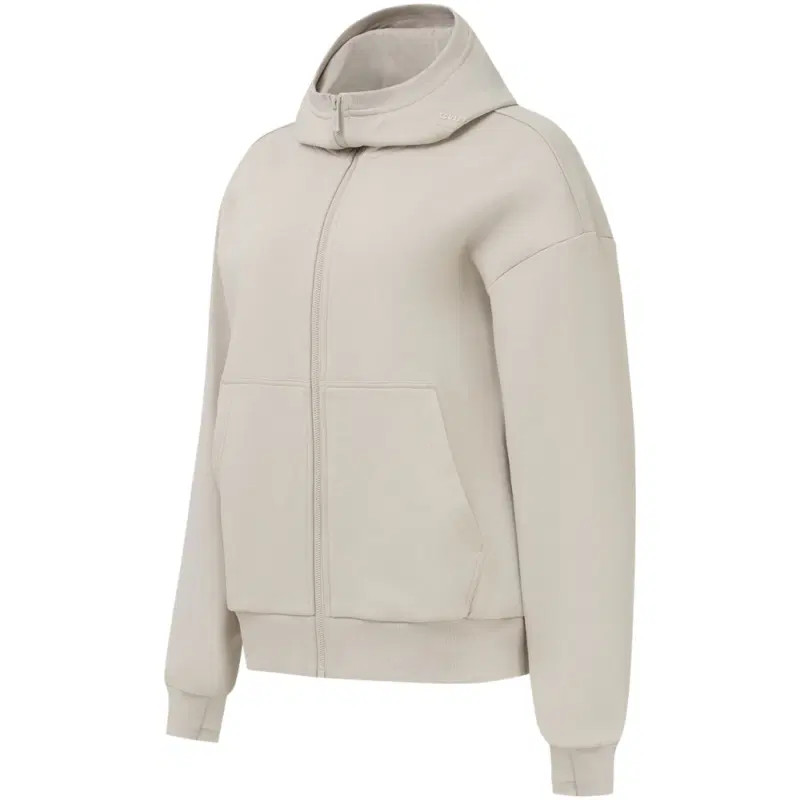 Jogel POWER INSIDE HOODIE OVERSIZE FIT (W) Худи на молнии женское Бежевый