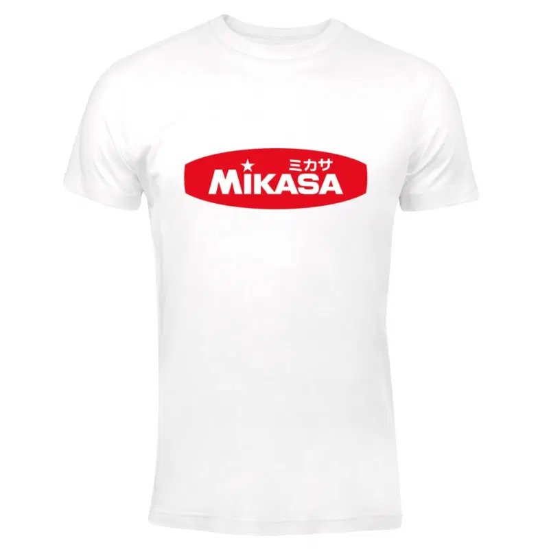 Mikasa MT5035 Футболка Белый/Красный