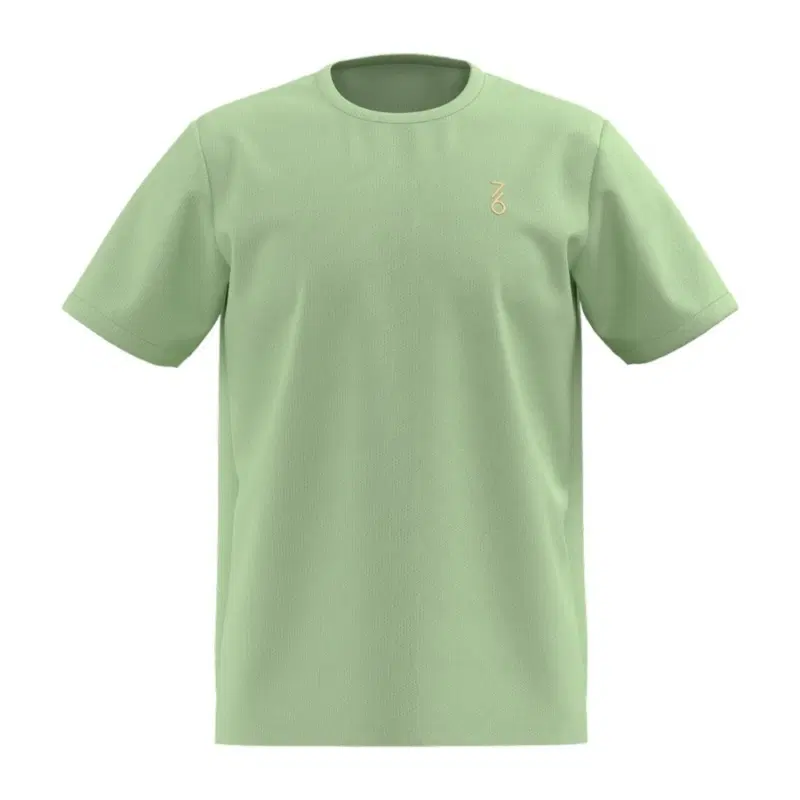 7/6 LODDY T-SHIRT 2.0 "LIGHT GREEN" Футболка теннисная Зеленый