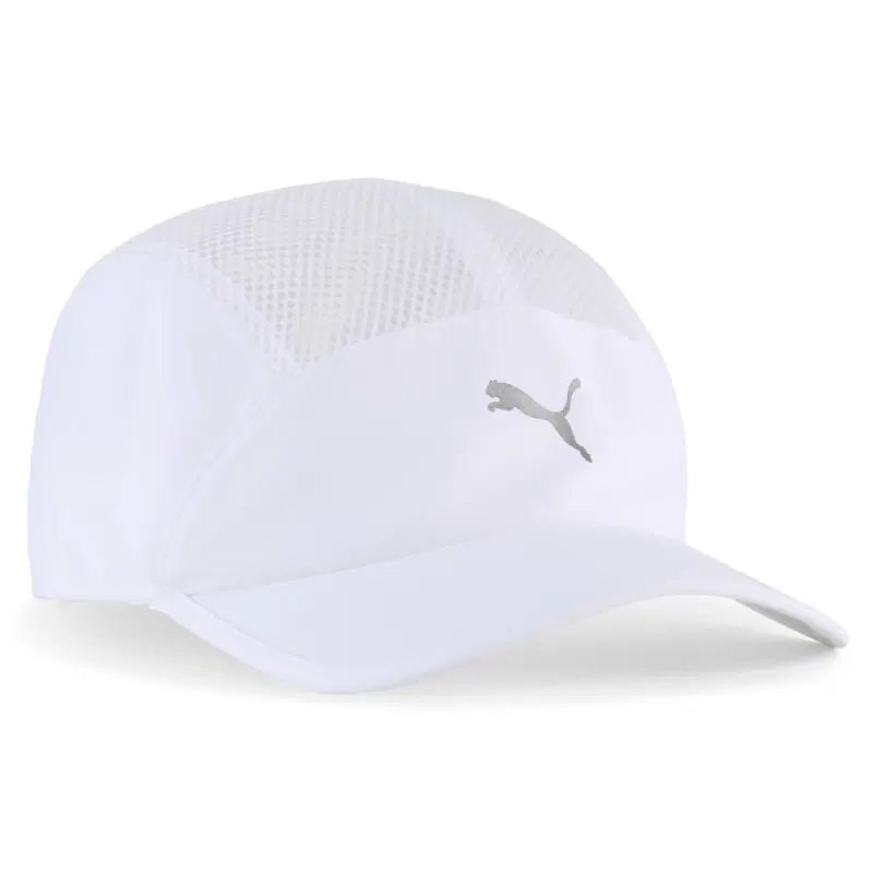 Puma 5 PANEL VISOR CAP Кепка беговая Белый