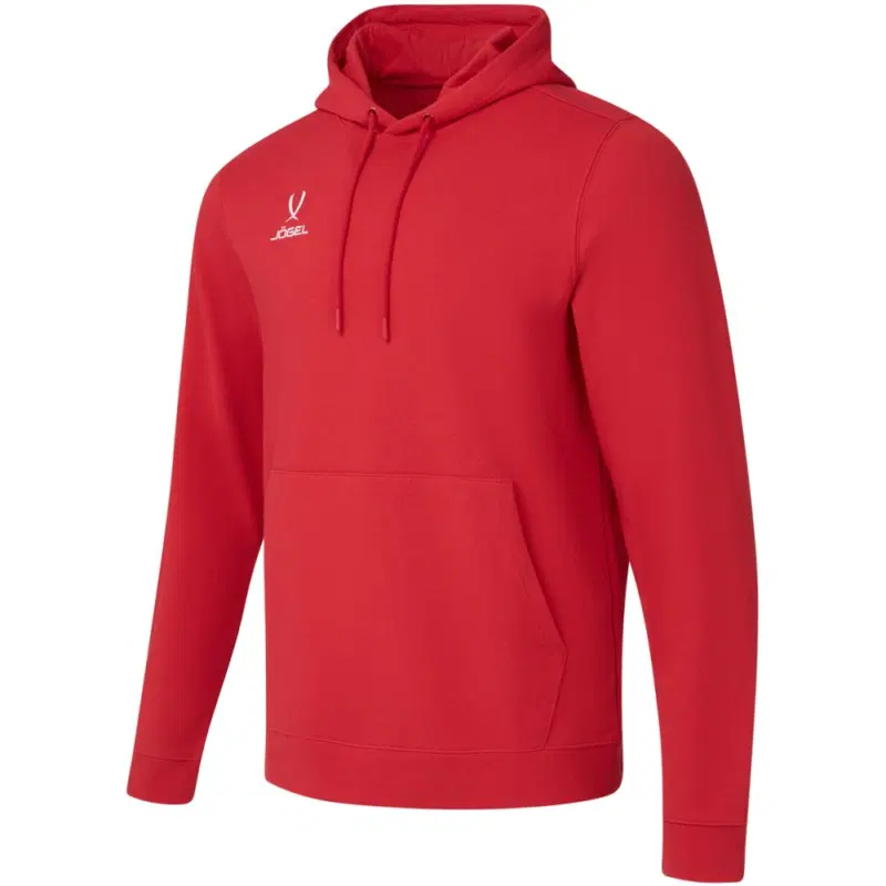 Jogel ESSENTIAL COTTON HOODIE 2025 Толстовка с капюшоном детская Красный