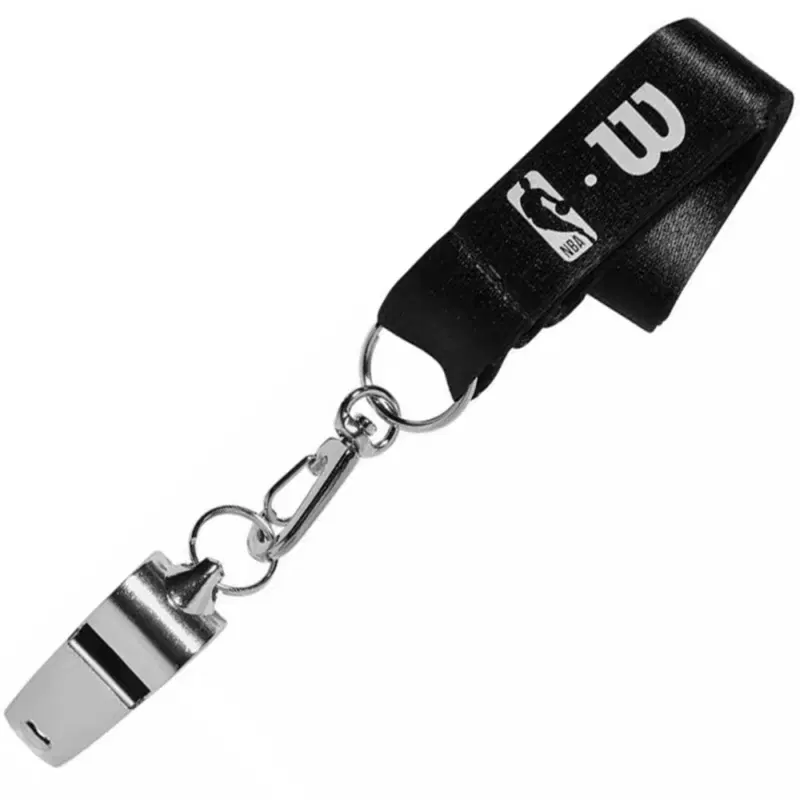Wilson NBA BRASS WHISTLE Свисток на шнурке латунный