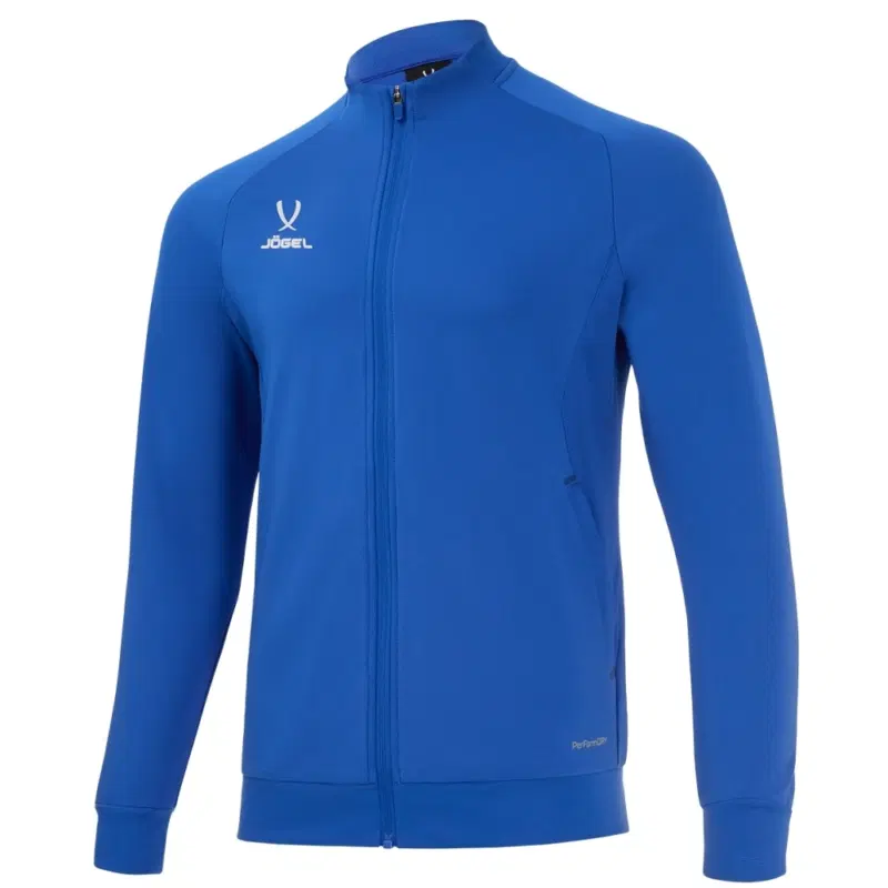Jogel PREMIER PERFORMDRY TRAINING FZ JACKET Джемпер тренировочный на молнии Синий