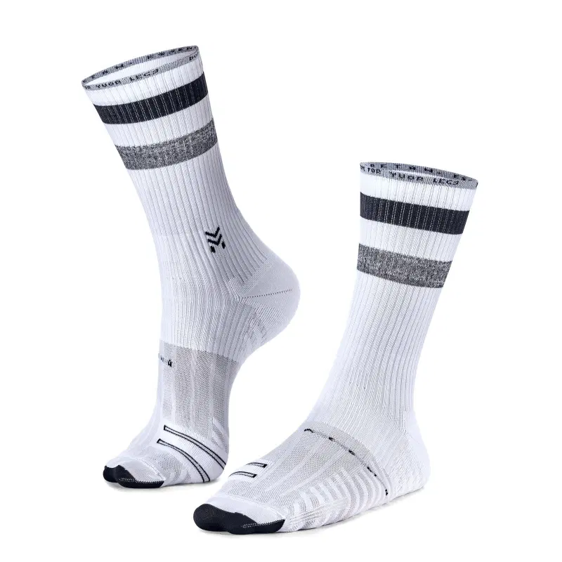 Moretan SPORT CLASSIC Носки беговые высокие Белый/Серый/Черный