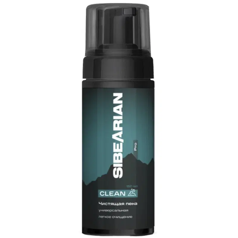 Sibearian PRO CLEAN Универсальная чистящая пена 150 мл