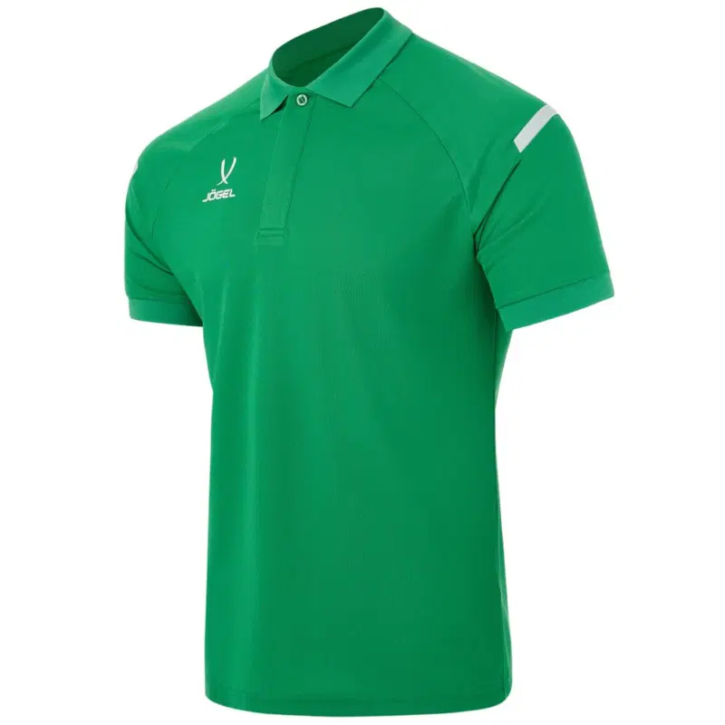 Jögel CAMP 2 POLY POLO`25 Поло спортивное Зеленый