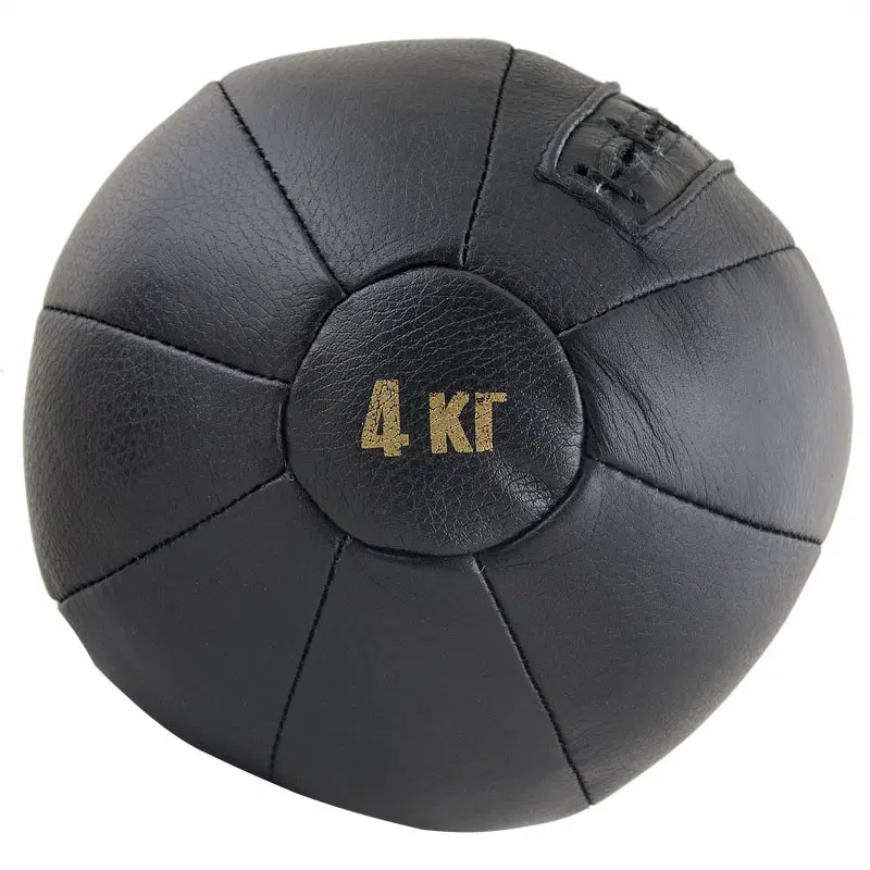 Rusbrand FS№4000 4кг Медбол Черный