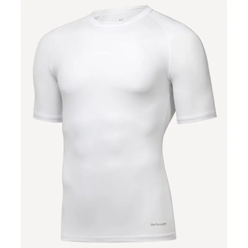 Jögel PERFORMDRY BASELAYER SS TEE Футболка компрессионная Белый