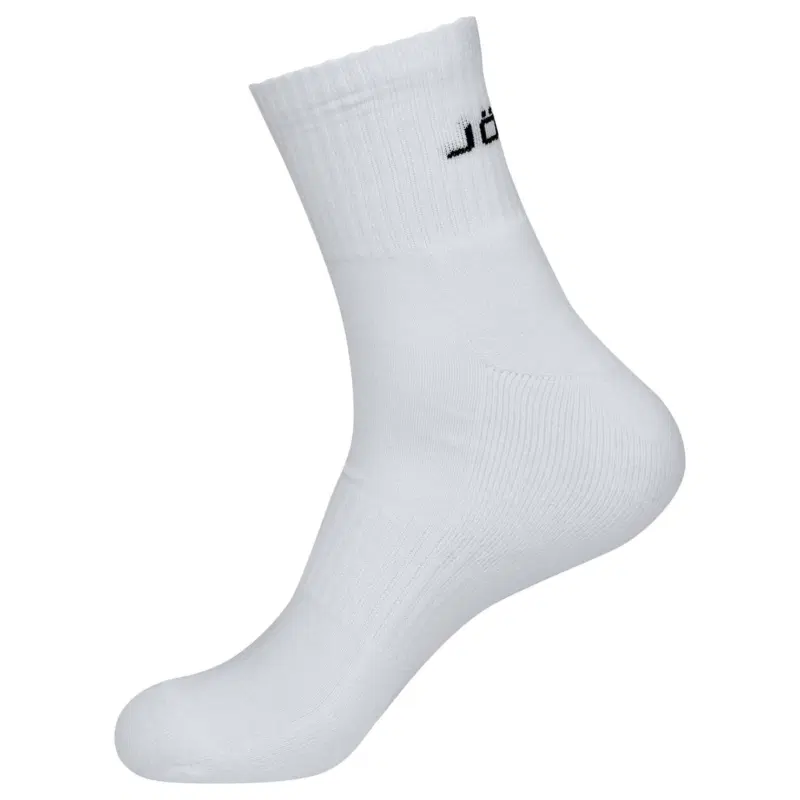 Jögel ESSENTIAL MID CUSHIONED SOCKS Носки высокие (2 пары) Белый/Черный