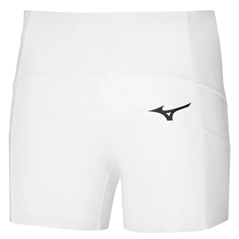 Mizuno SHORT TIGHT (W) Шорты теннисные женские Белый