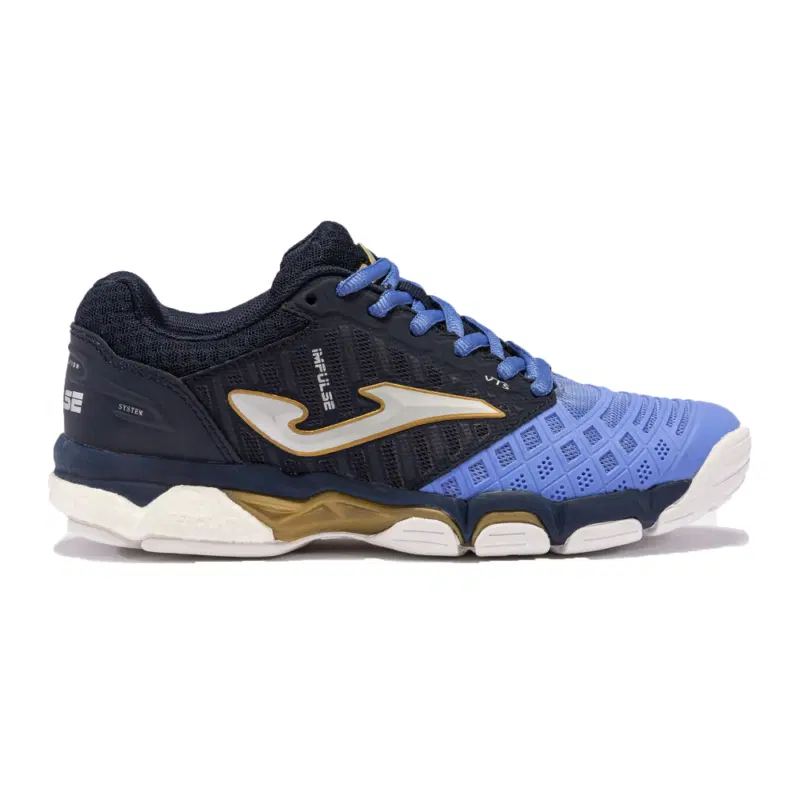 Joma IMPULSE (W) Кроссовки волейбольные женские Темно-синий/Голубой