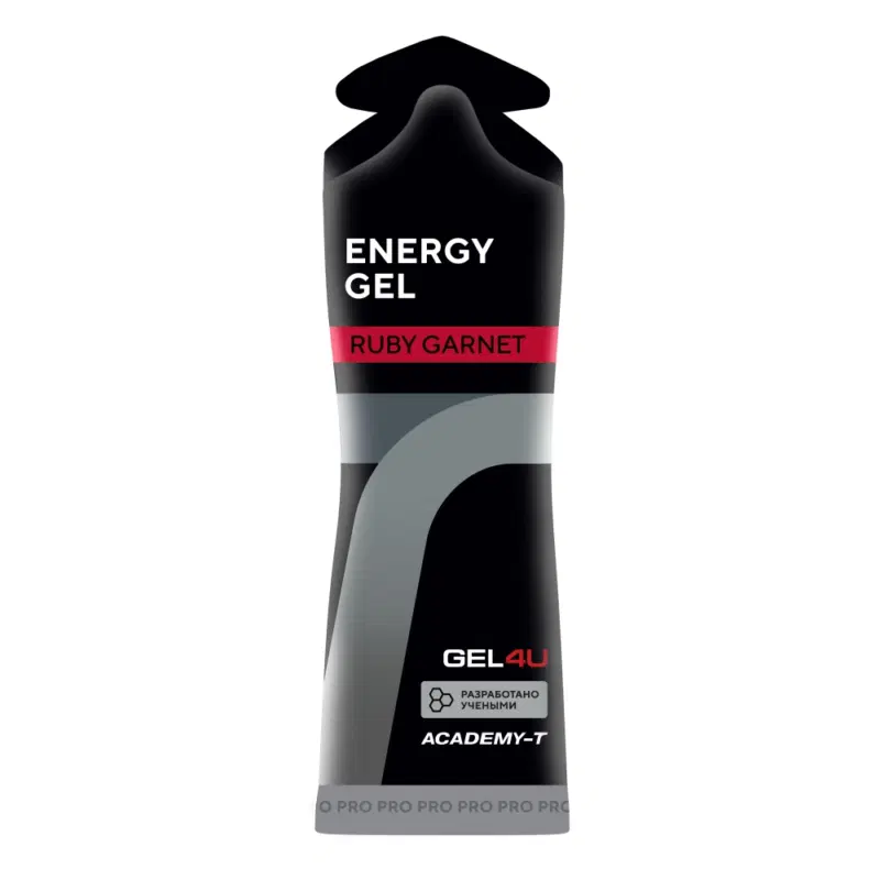 Gel4U ENERGY GEL Гель энергетический углеводный 60 мл Гранат