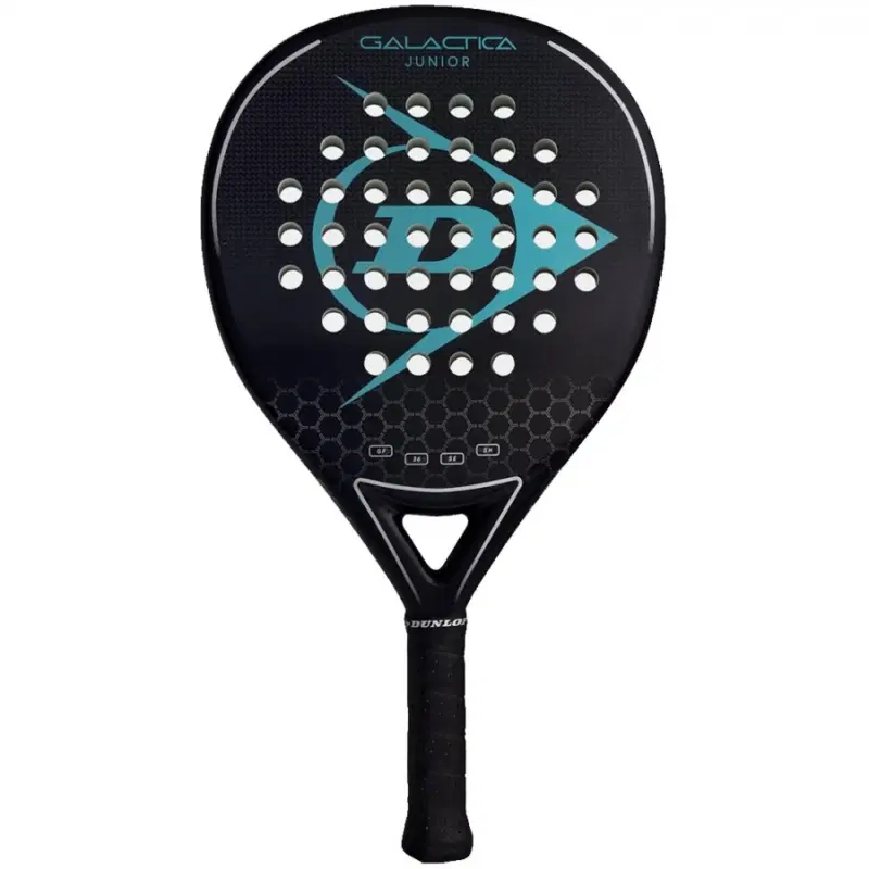 Dunlop GALACTICA JNR Ракетка для падела детская Черный/Голубой