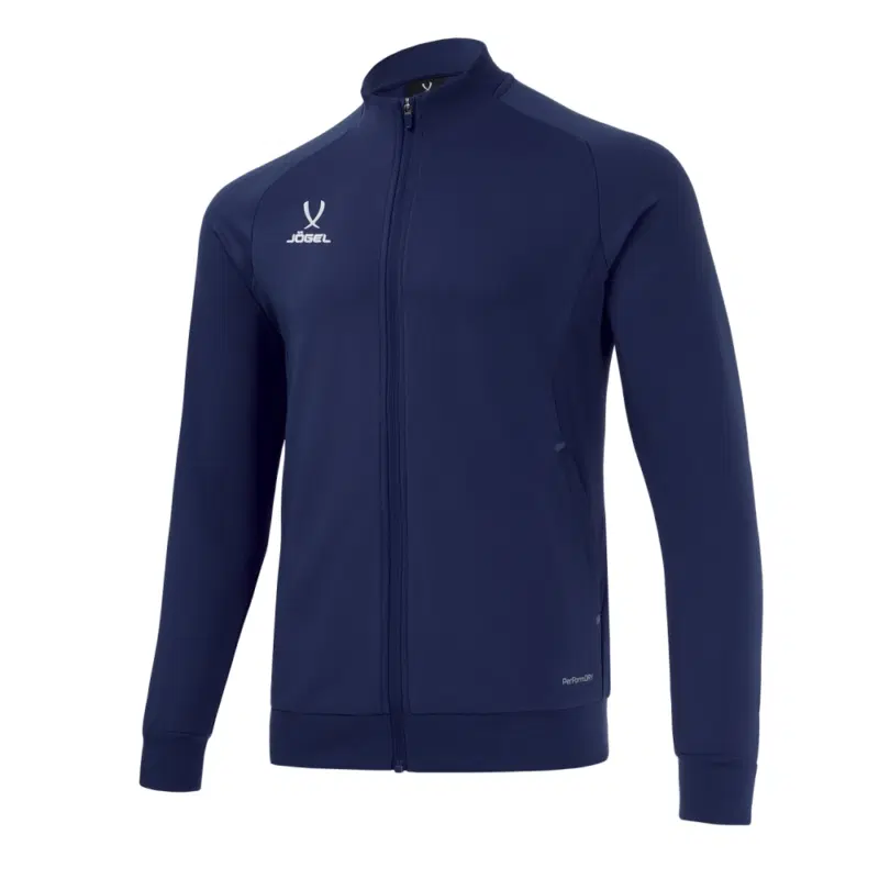 Jogel PREMIER PERFORMDRY TRAINING FZ JACKET Джемпер тренировочный на молнии Темно-синий