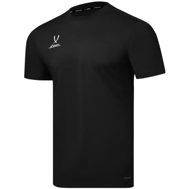 Jogel PREMIER PERFORMDRY TRN CVC TEE Футболка тренировочная Черный