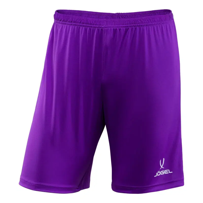 Jögel CAMP CLASSIC SHORTS Шорты футбольные Фиолетовый/Белый