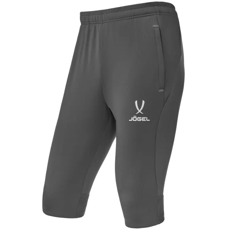 Jogel PREMIER PERFORMDRY 3/4 TRAINING PANTS Брюки тренировочные с карманами Темно-серый