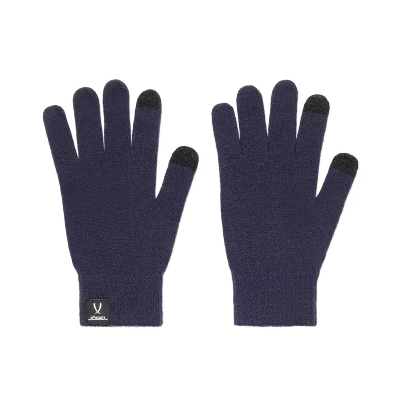 Jögel ESSENTIAL TEAM KNITTED GLOVES Перчатки Темно-синий