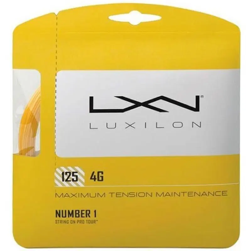 Luxilon 4G 125 Теннисная струна 12м