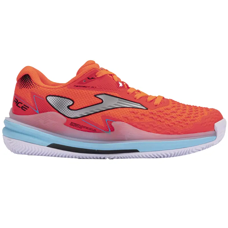 Joma ACE (W) Кроссовки теннисные женские Оражевый/Серый
